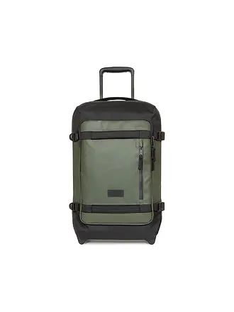 EASTPAK | Trolley da viaggio Tranverz CNNCT S | olive